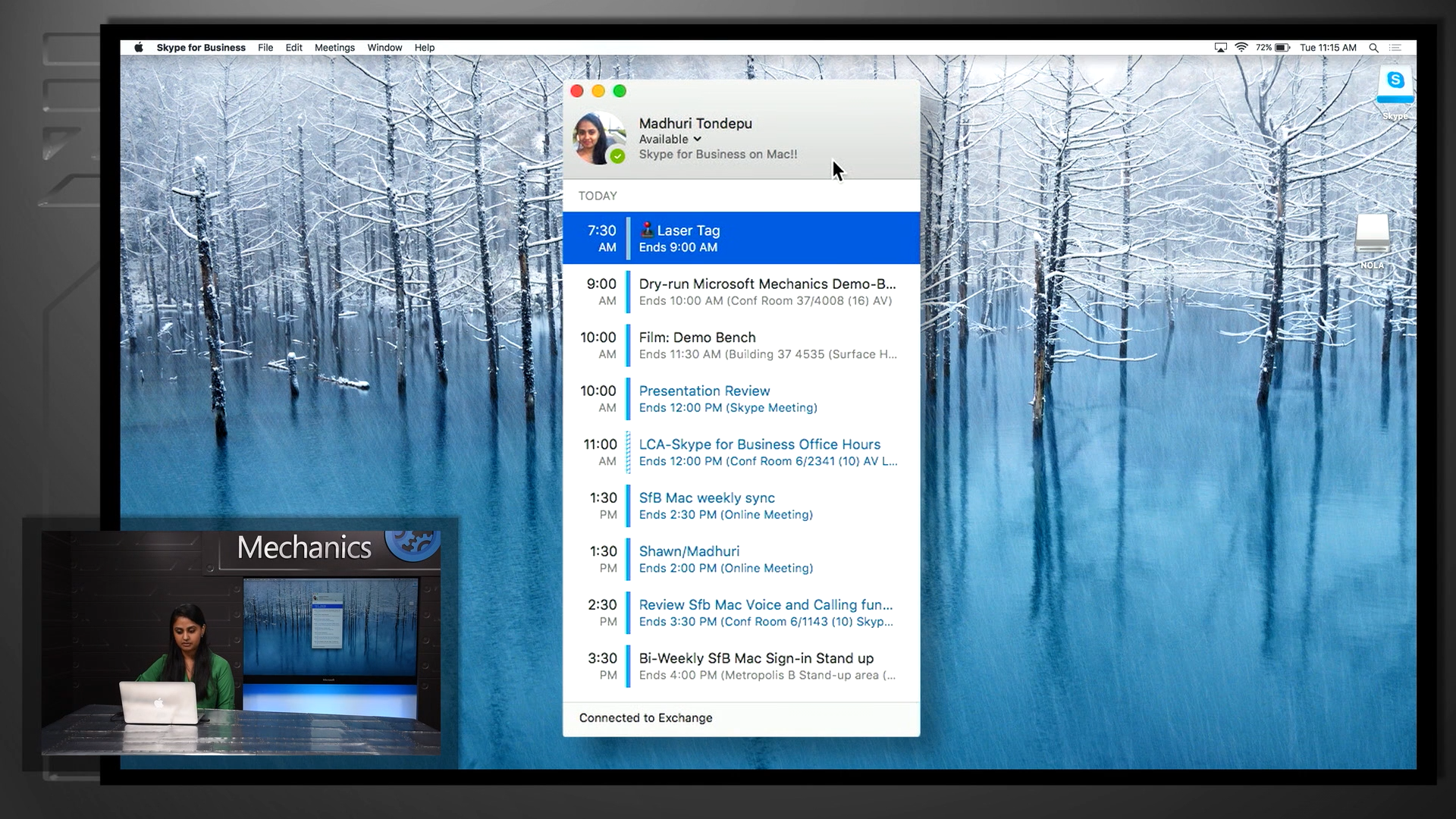 is skype for business compatible with mac